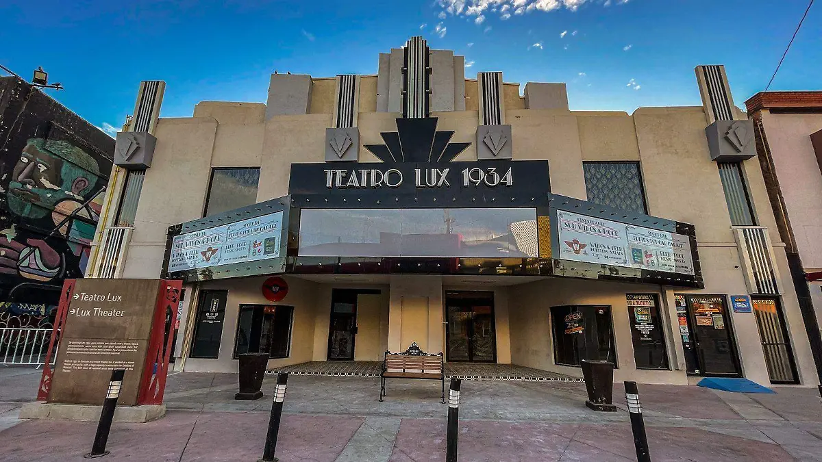 Teatro Lux 1934