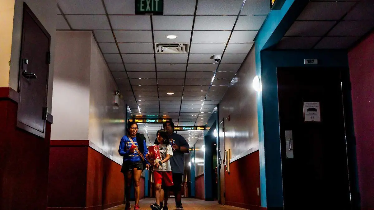 Familia en cine Calexico