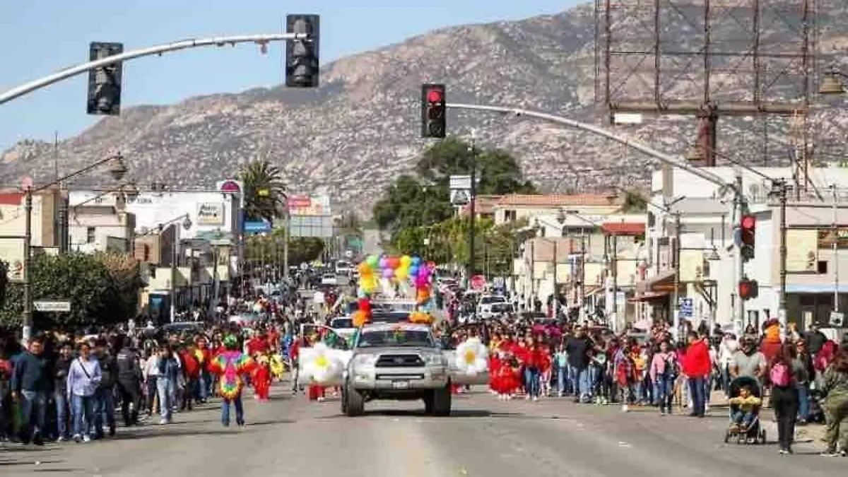 desfile de primavera