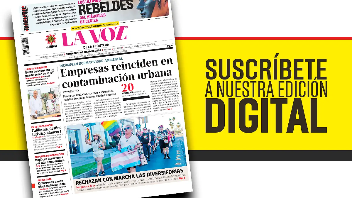 Promo Portada 17 de Mayo 2026