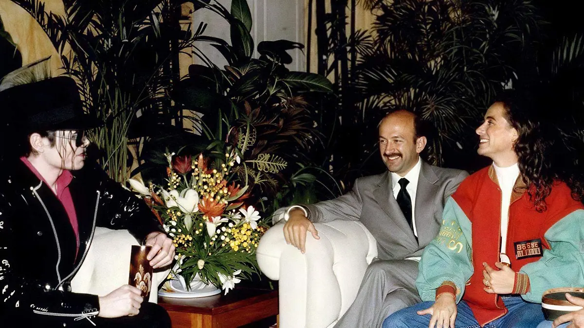 El día que Michael Jackson y Carlos Salinas de Gortari se reunieron