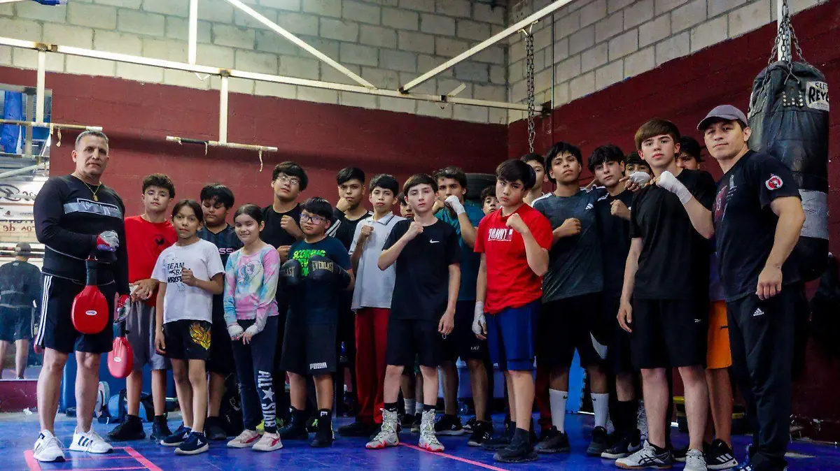 Gimnasio CD Deportiva, Box, Entrenamiento