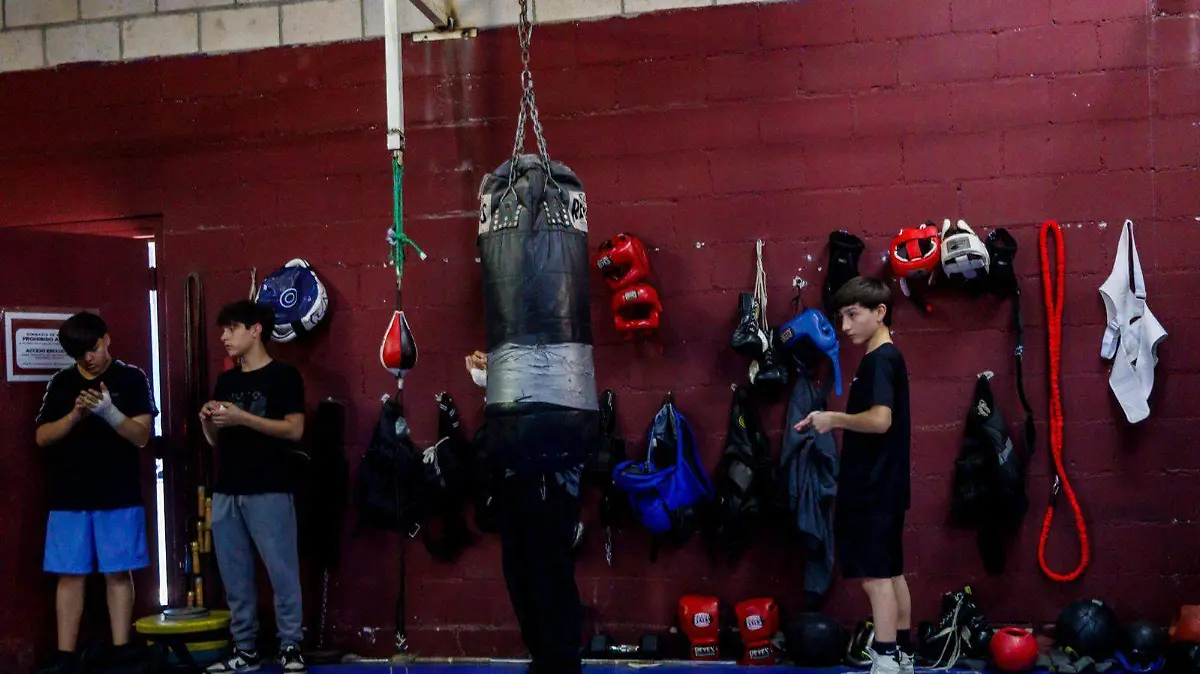 Gimnasio CD Deportiva, Box, Entrenamiento