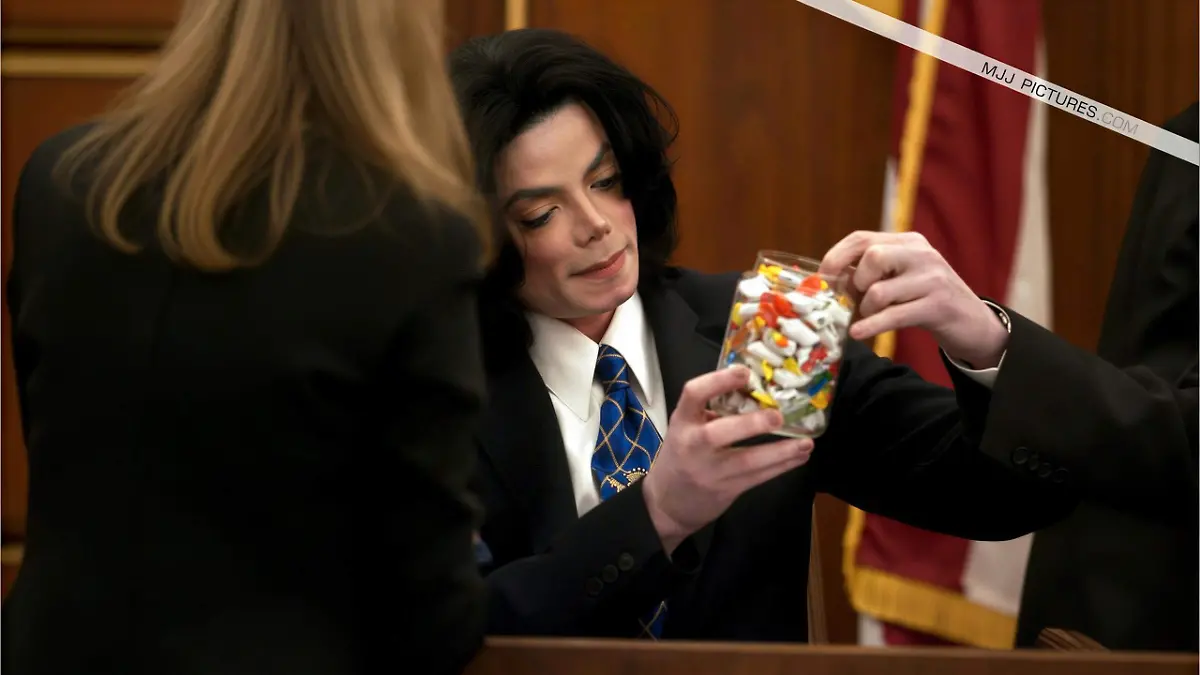 Michael Jackson y los dulces en el juicio civil de 2002