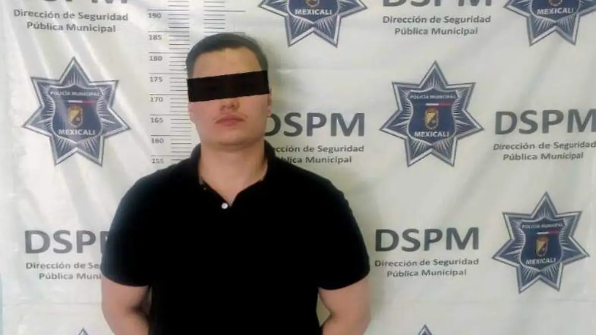 detenido en parque industrial
