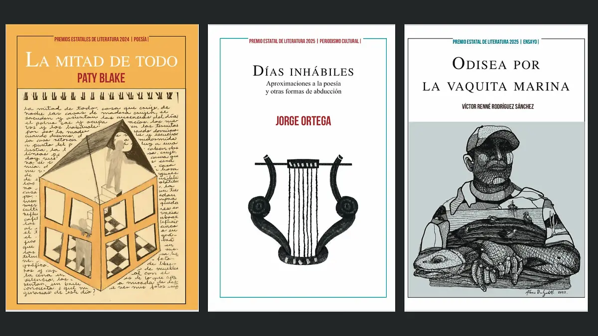 poertadas de libros
