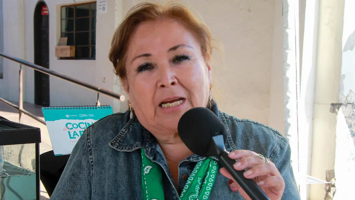 Alma Rosa García Juárez,  titular de la Secretaría de Pesca y Acuacultura de Baja California (Sepesca BC)