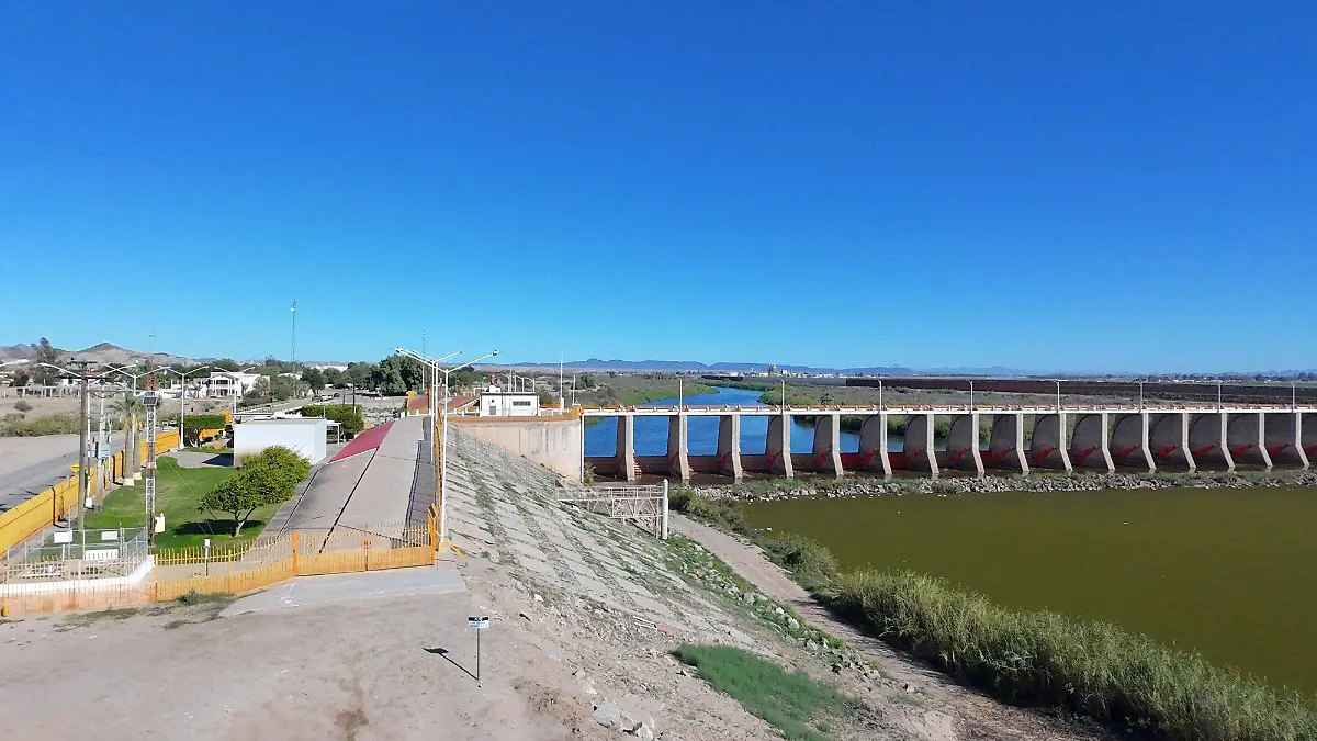 Presa Derivadora Morelos