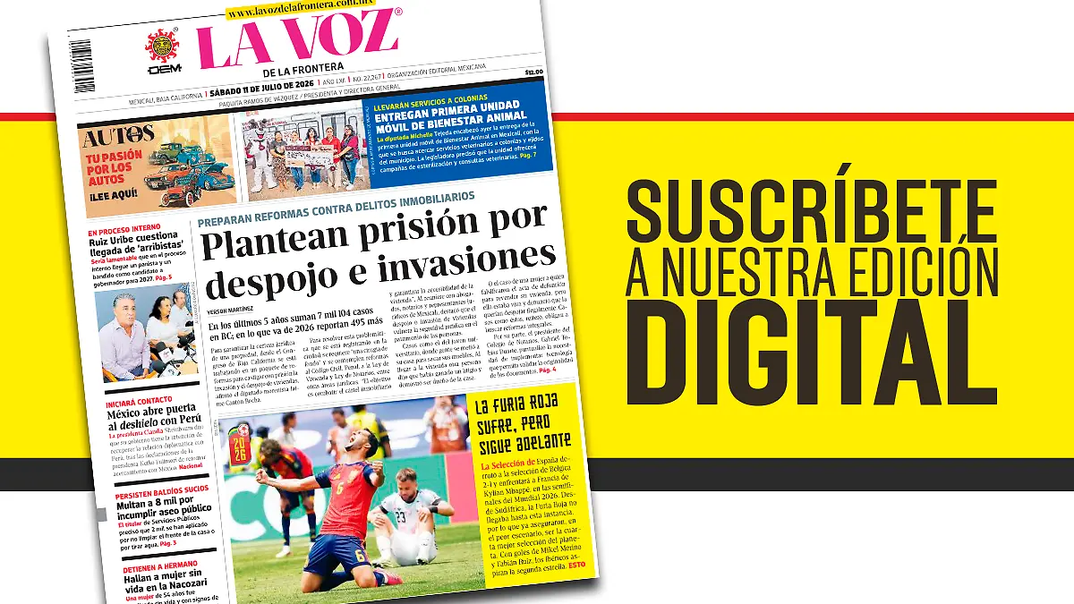 Promo Portada 11 de Julio