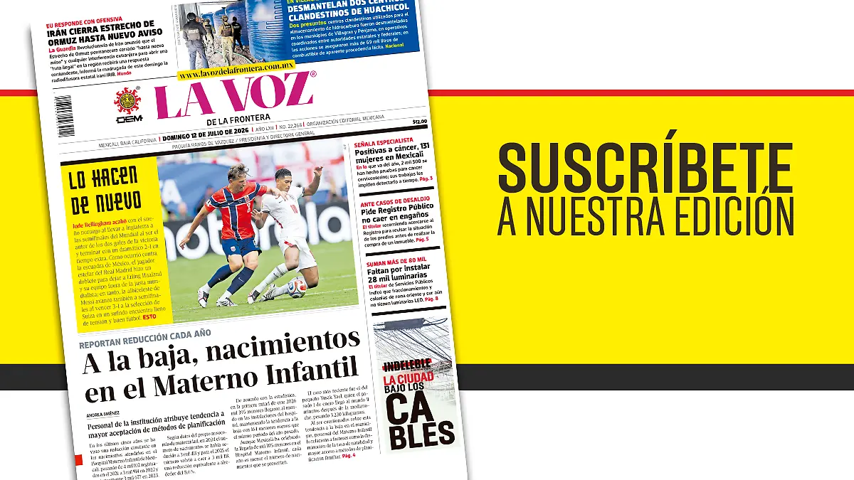 Promo Portada 12 de julio del 2026