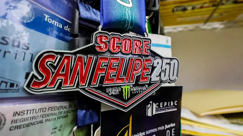 Score - San Felipe 250