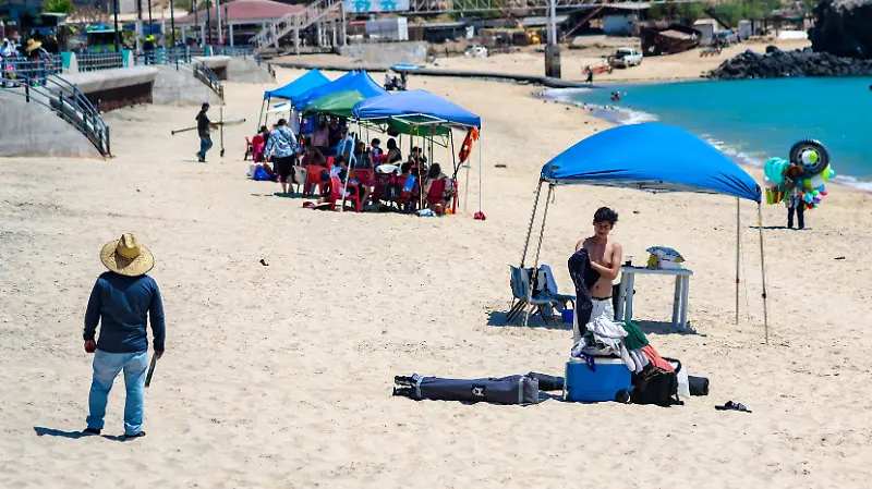 Playa - San Felipe - Comercio