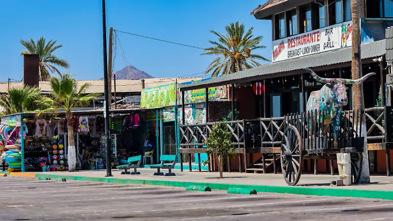 Malecón - Comercios - San Felipe