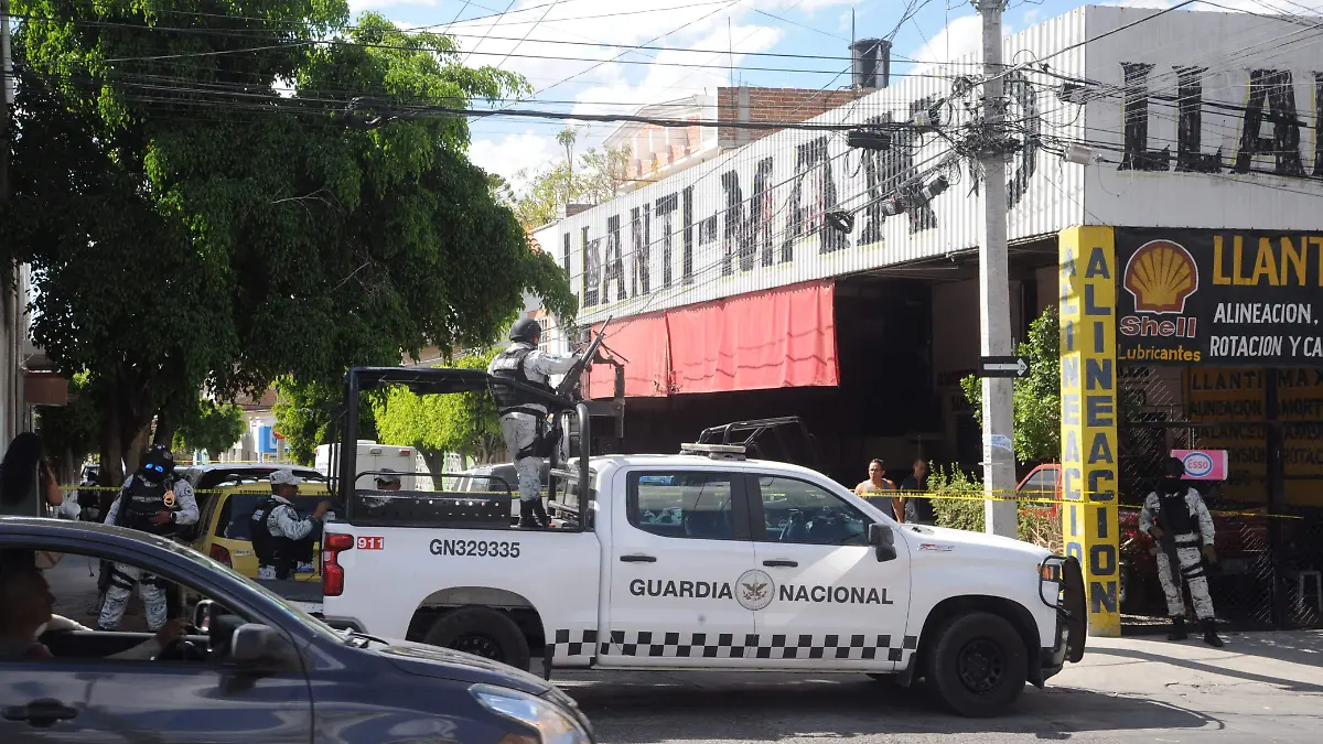 Matan a dos en la Obrera
