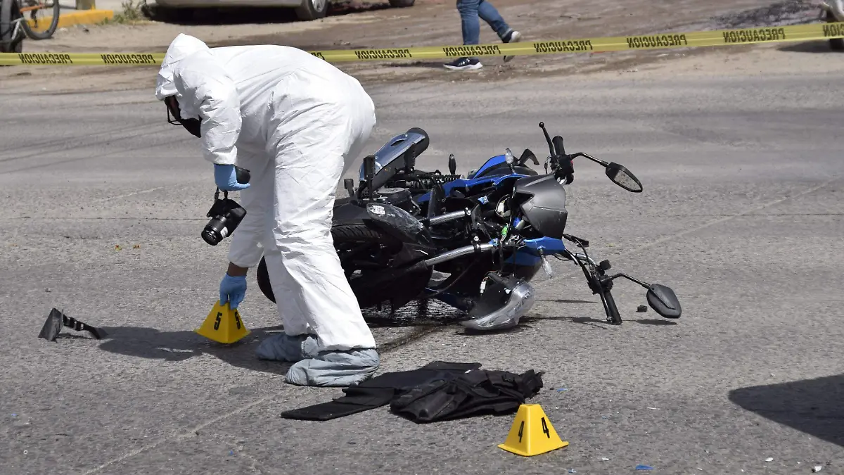 Foto_ Archivo (Ilustrativa) - Motociclista