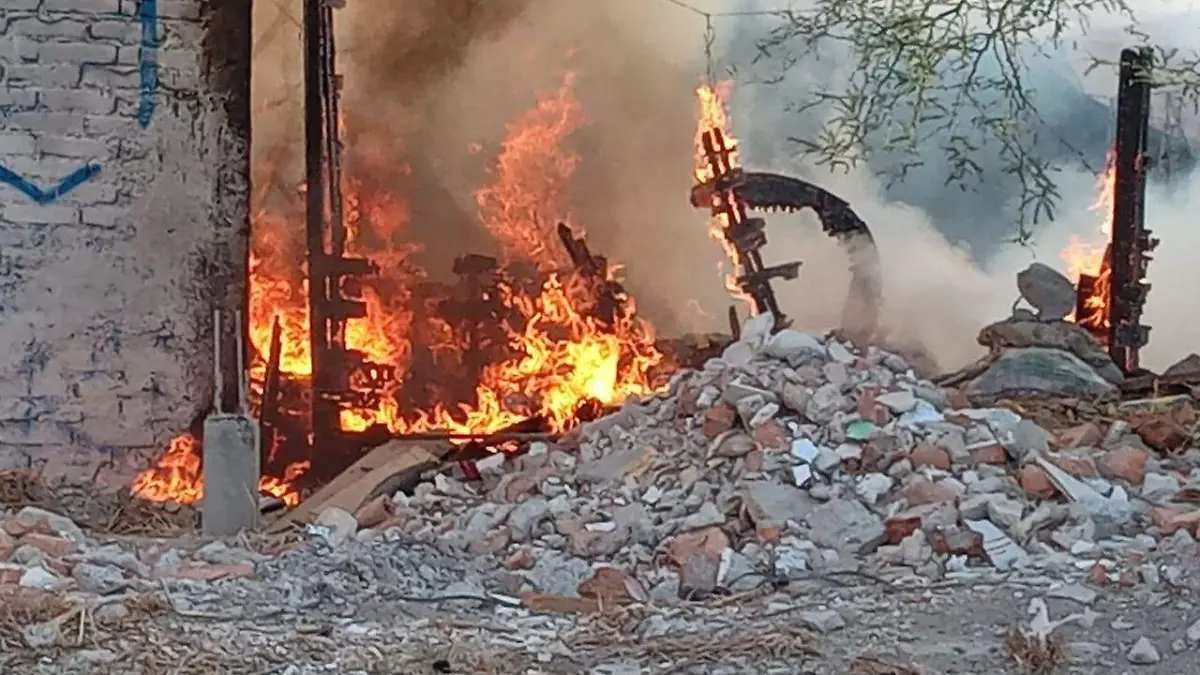 Foto_ Cortesía - INCENDIO