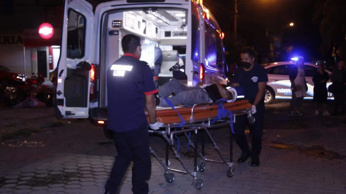 ILUSTRATIVA CHOQUE LA PISCINA