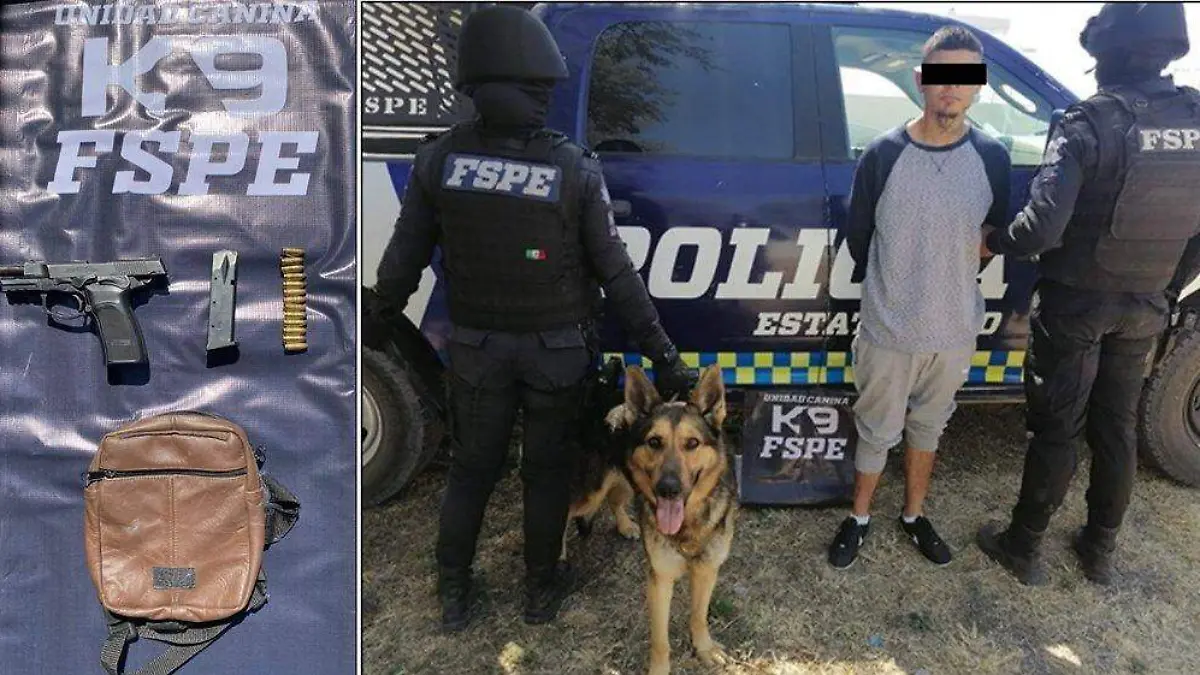 cortesia fespe detenido valle san jose