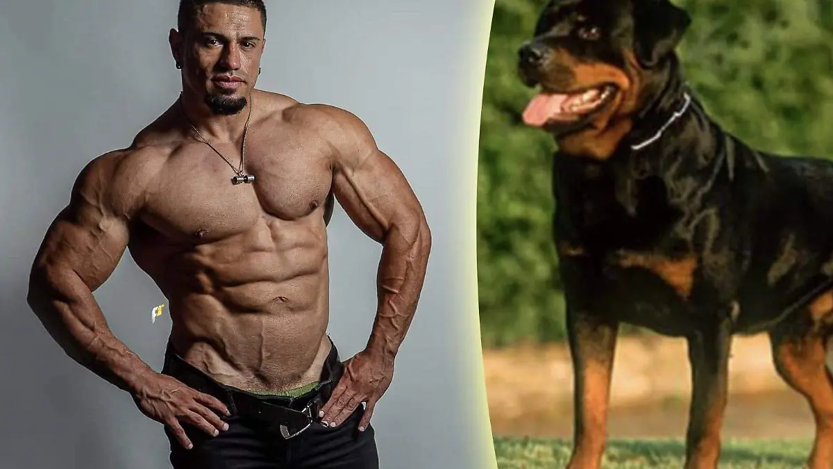 CORTESIA FB JONATHAN PADILLA - JONATHAN EL HULK - 