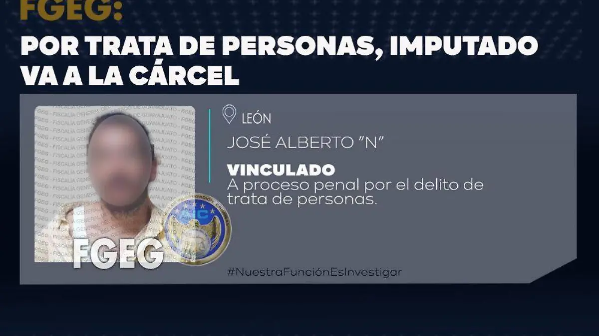 José Alberto trata de personas