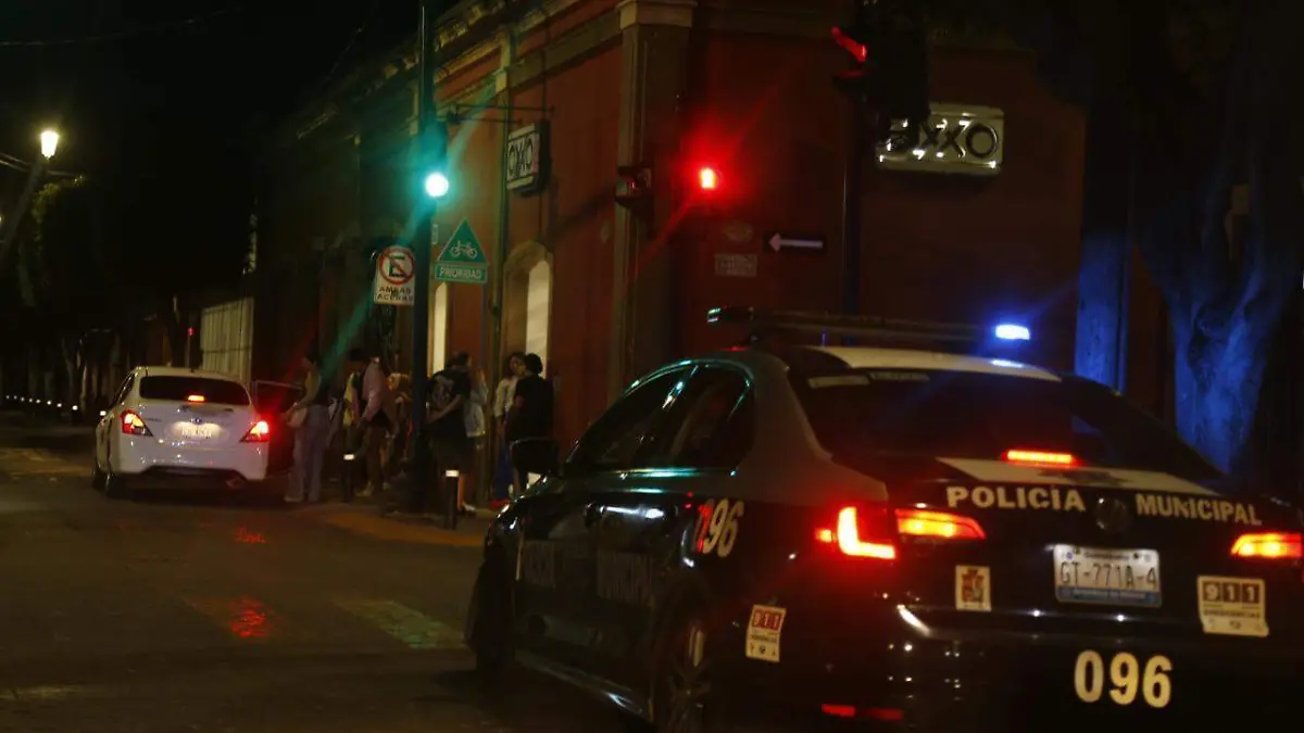 DETENIDO ZONA CENTRO FOTOS JPG NOTICIAS VESPERTINAS (1)