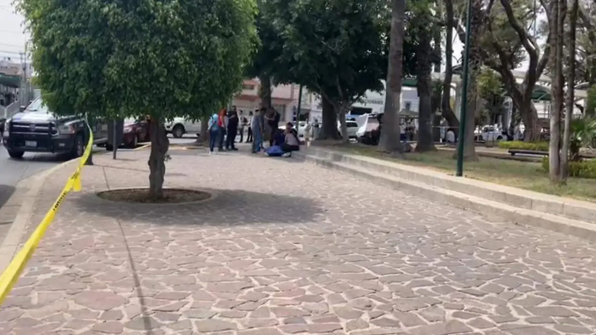 NO ESTABA MUERTO PARQUE HIDALGO 4