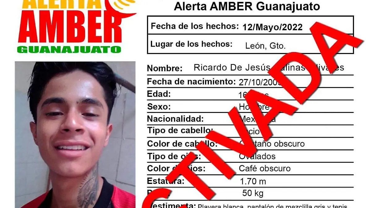 Alerta Amber