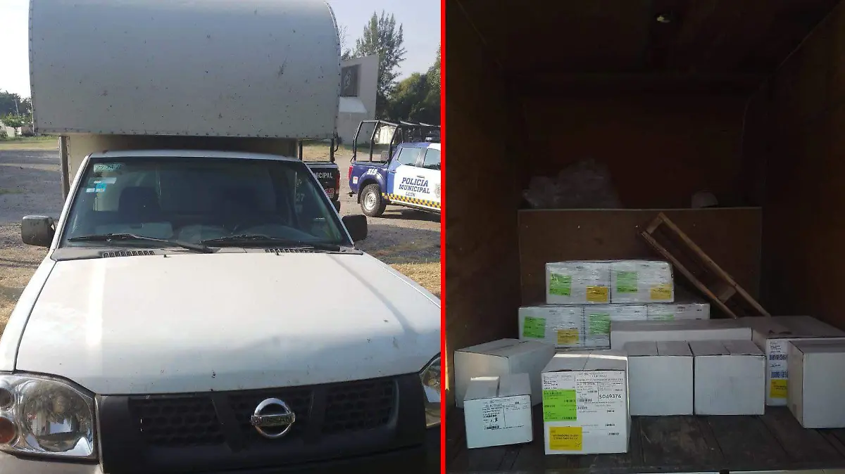 Cortesía Secretaría de Seguridad Publica de León - CAMIONETA LEÓN - LAGOS (2)