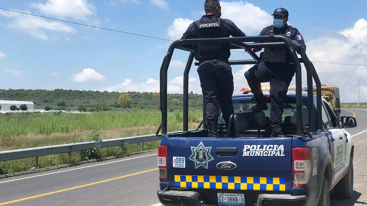 PATRULLAJES_Policía Rural silao