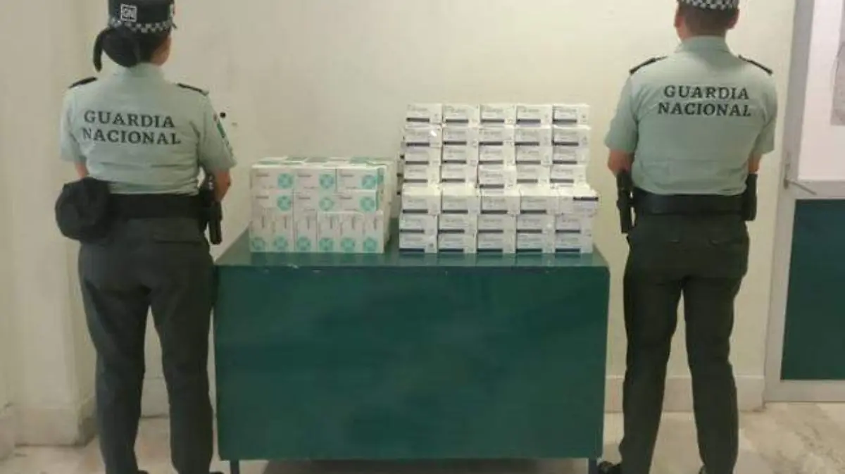 PSICOTRÓPICOS CORTESÍA GUARDIA NACIONAL 