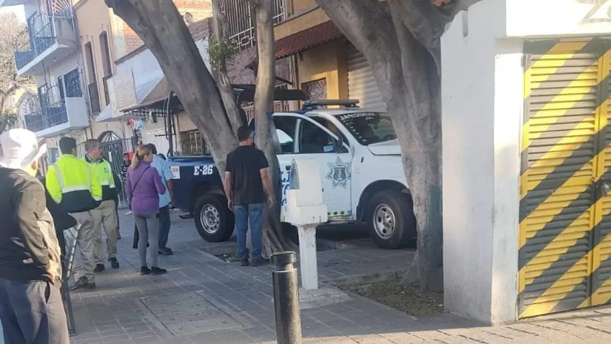 Patrulla Juan Valle - Accidente Cortesía 