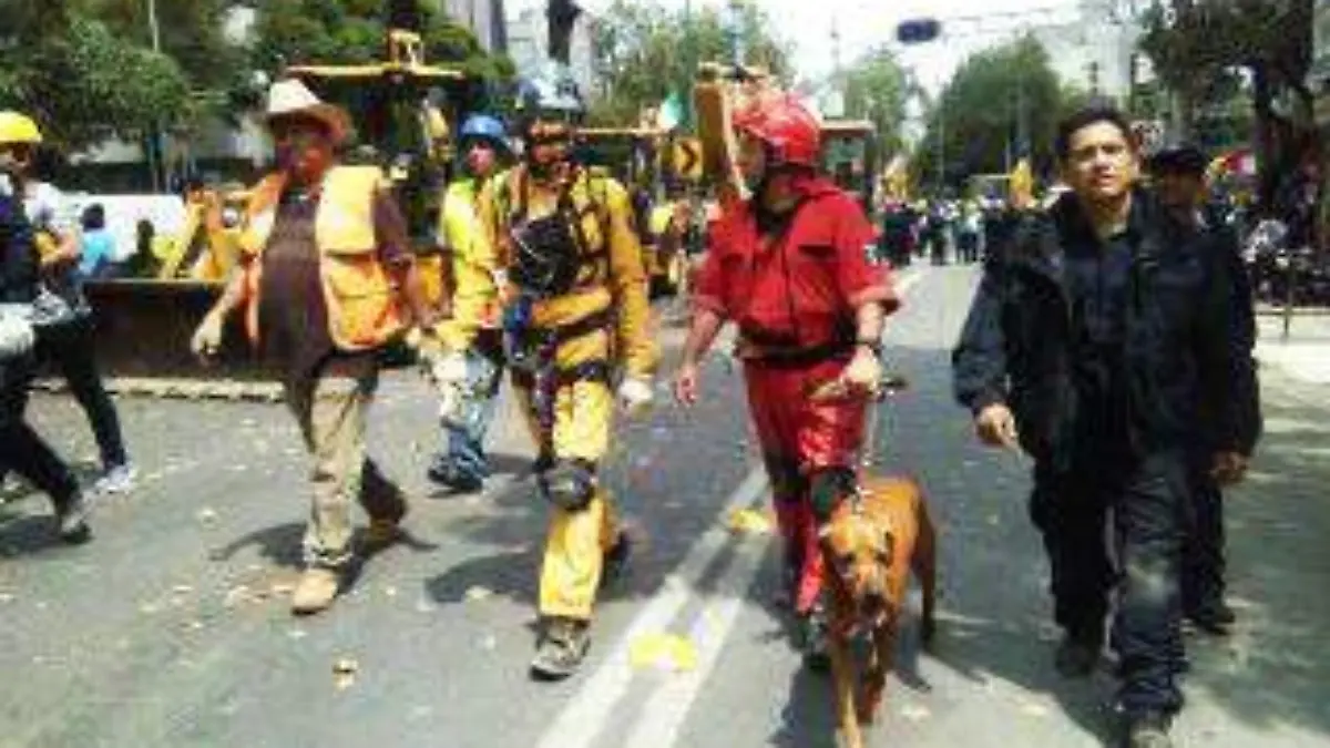 Bomberos sila sismo 2017