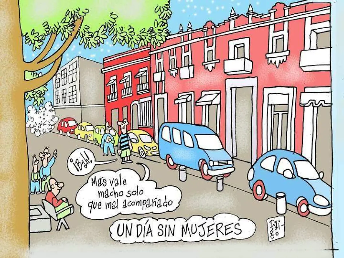 Un día sin mujeres