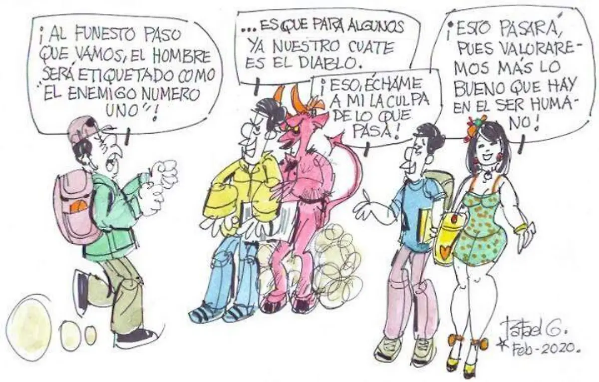 Nuestro amigo el diablo