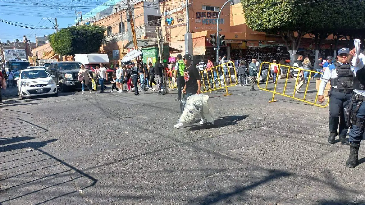 Se inspeccionaron 42 tianguis