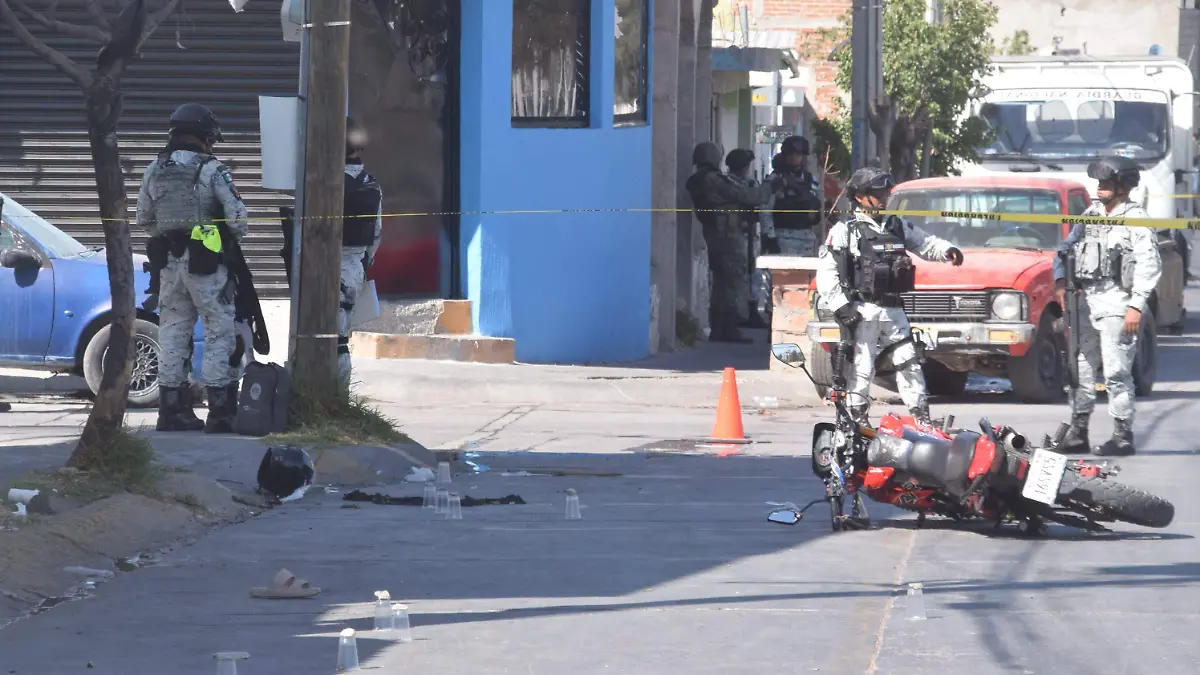 Fotos_ Noticias Vespertinas - BALEADO PASEO DE LAS TORRES