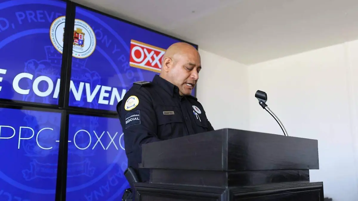 Foto Cortesía SSPPC - CONVENIO VIGILANCIA OXXO