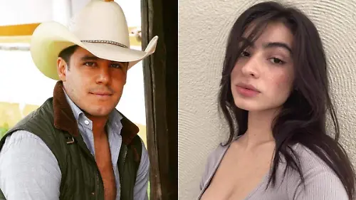 Eduardo Capetillo Jr. y Valentina Buzurro