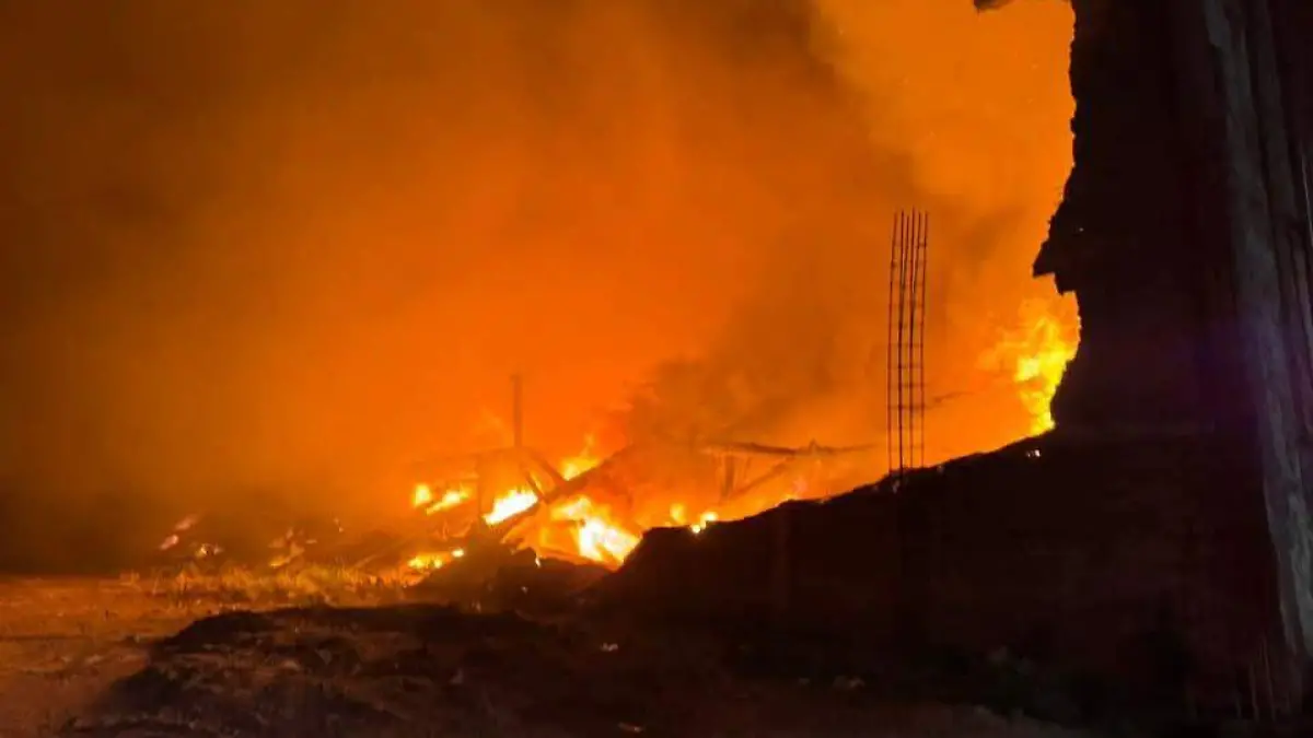 CORTESÍA INCENDIO PURÍSIMA