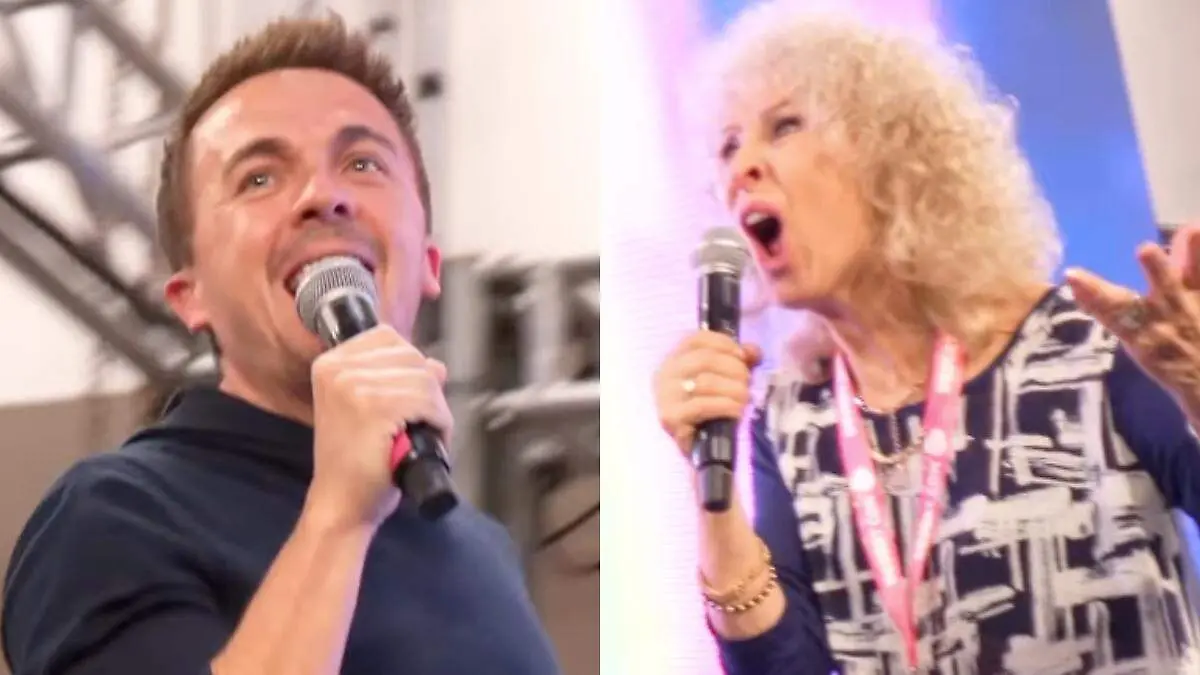 Frankie Muniz y Lois