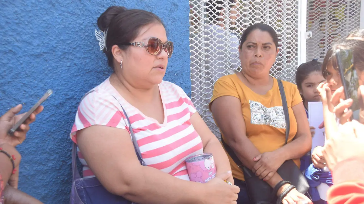 Alejandra Contreras, presidenta de la Asociación de Padres de Familia