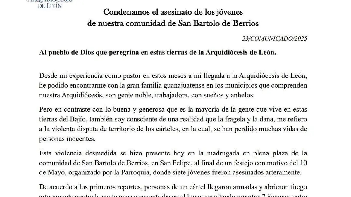 Exigen justicia ante violencia del crimen organizado