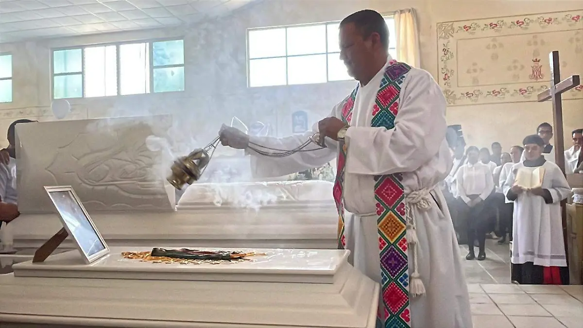 Despiden en San Felipe a los 7 jóvenes asesinados