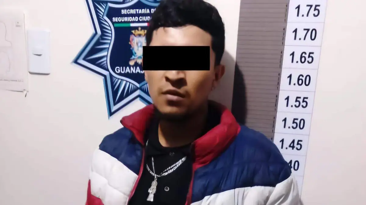 GUANAJUATO- Detienen en Guanajuato a joven con orden de aprehensión por homicidio (1)