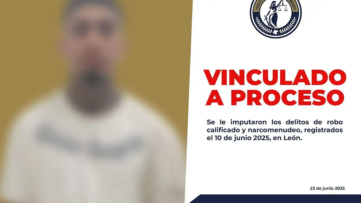 ladron detenido