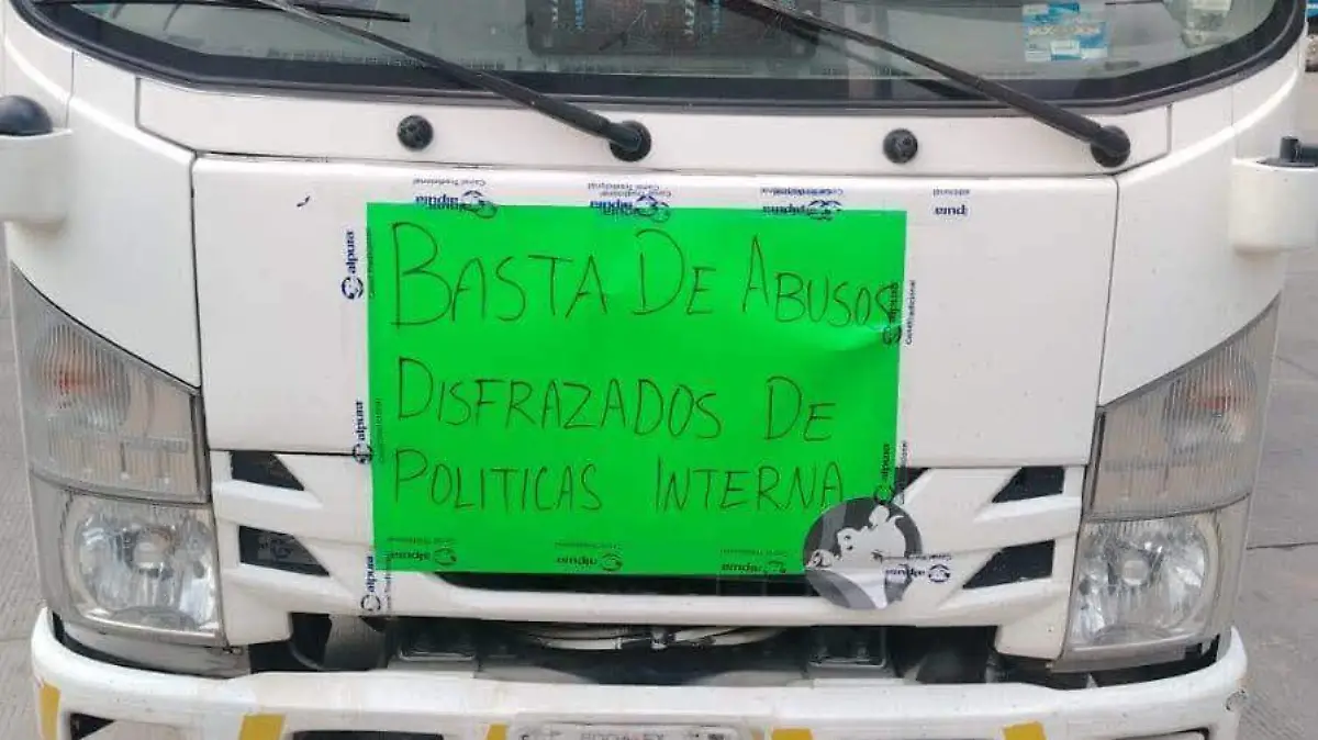 Trabajadores de Alpura en León se suman a protestas nacionales por condiciones laborales