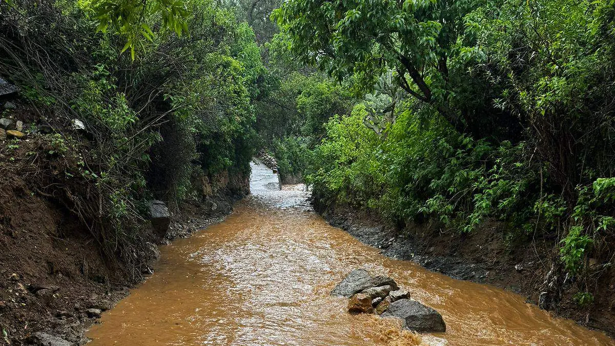 presa del Monte de San Nicolás