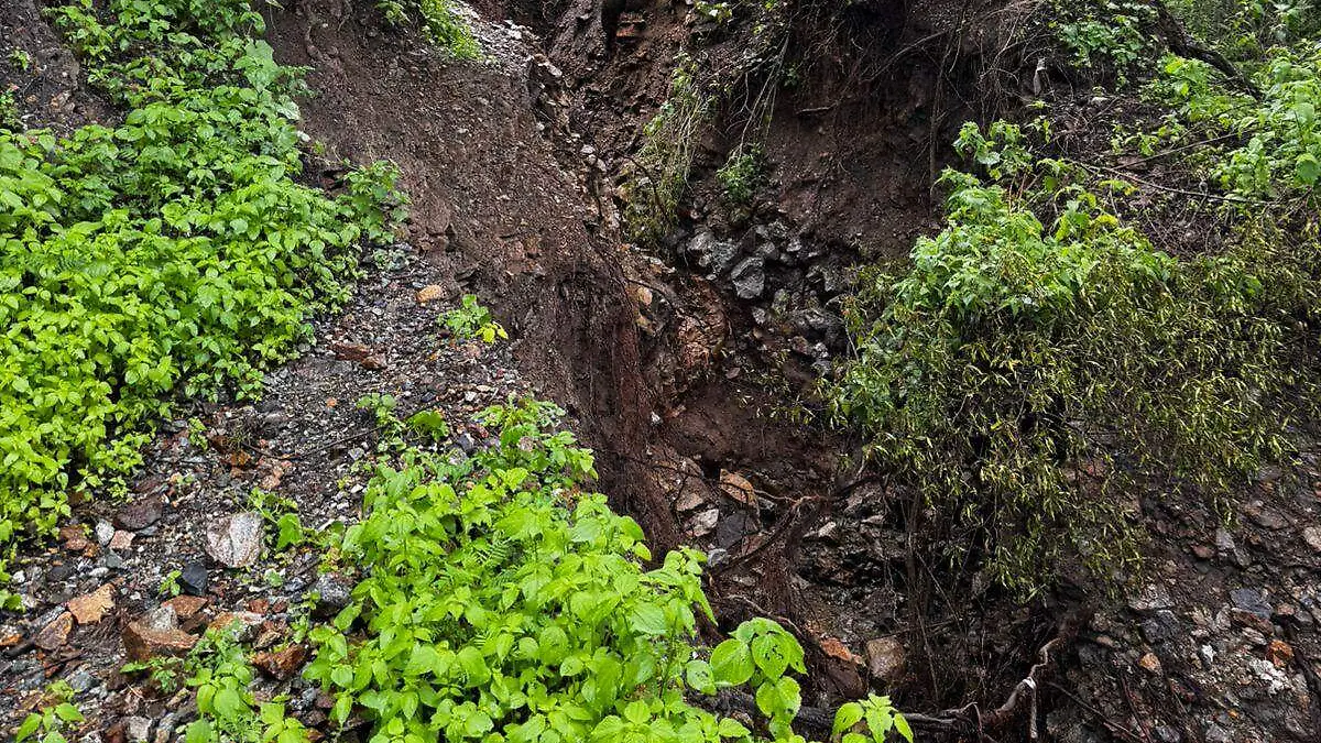 Presa Monte de San Nicolás