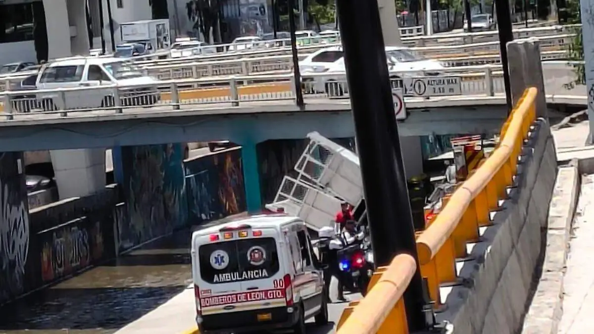 Cortesía - Atorado Malecón