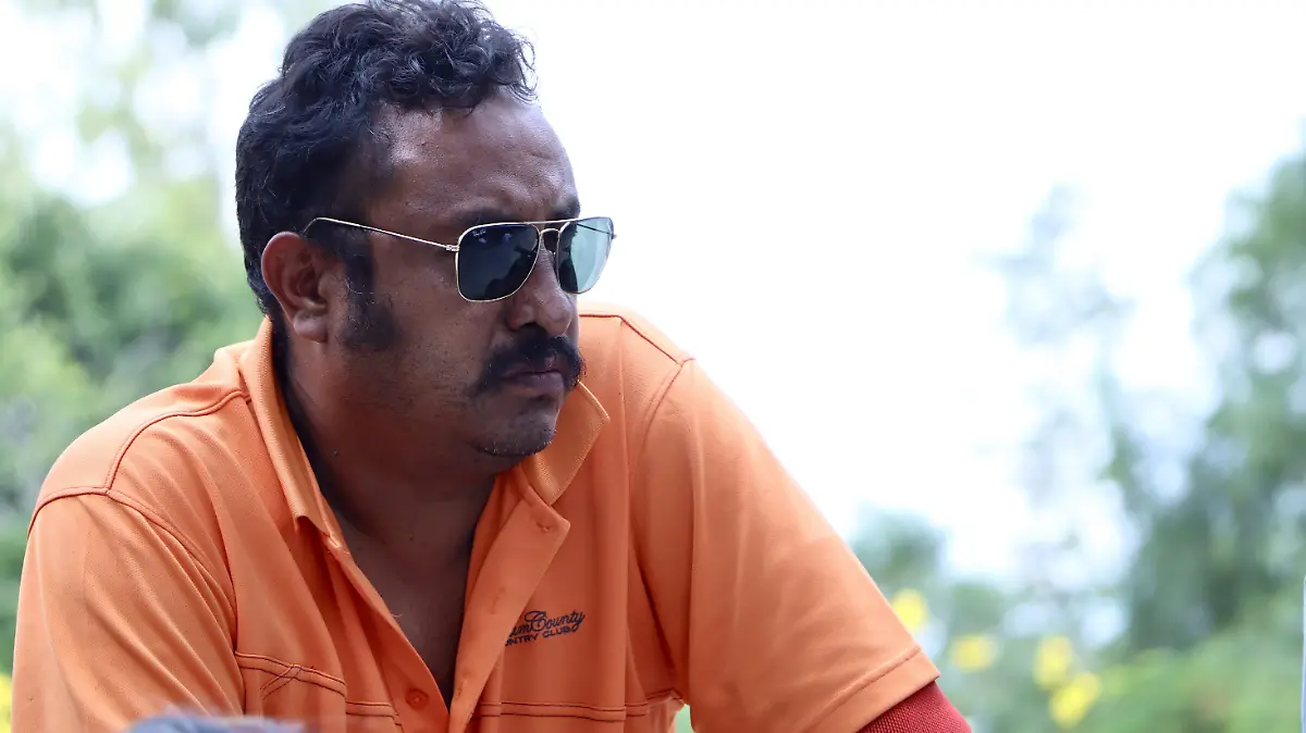 Martín fue desalojado dos veces: perdió su negocio y su casa en León